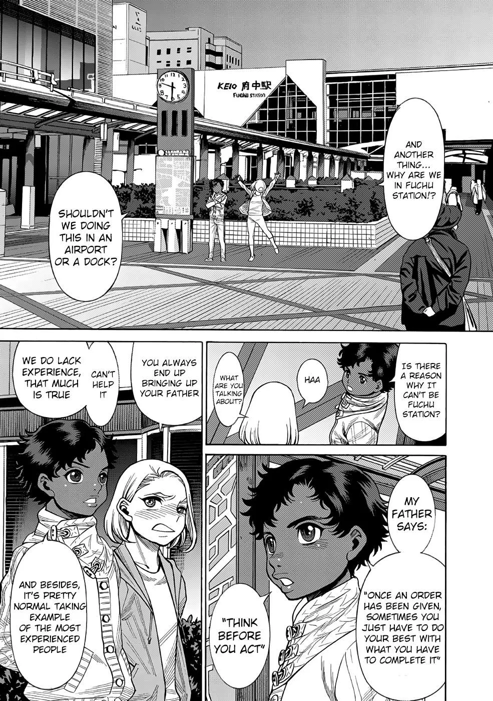 Dance in the Vampire Bund A.S.O. Chapter 11 page 8 - 