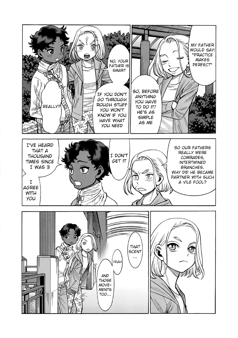 Dance in the Vampire Bund A.S.O. Chapter 11 page 9 - 