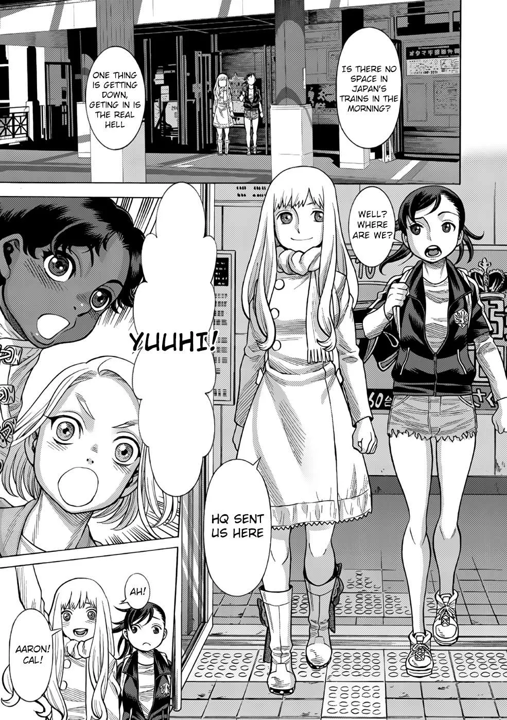 Dance in the Vampire Bund A.S.O. Chapter 11 page 10 - 