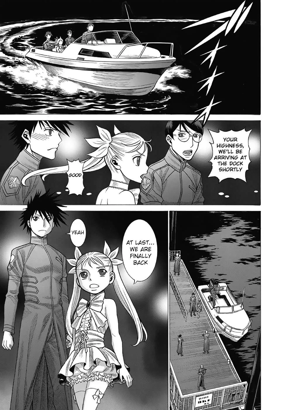 Dance in the Vampire Bund A.S.O. Chapter 12 page 1 - 