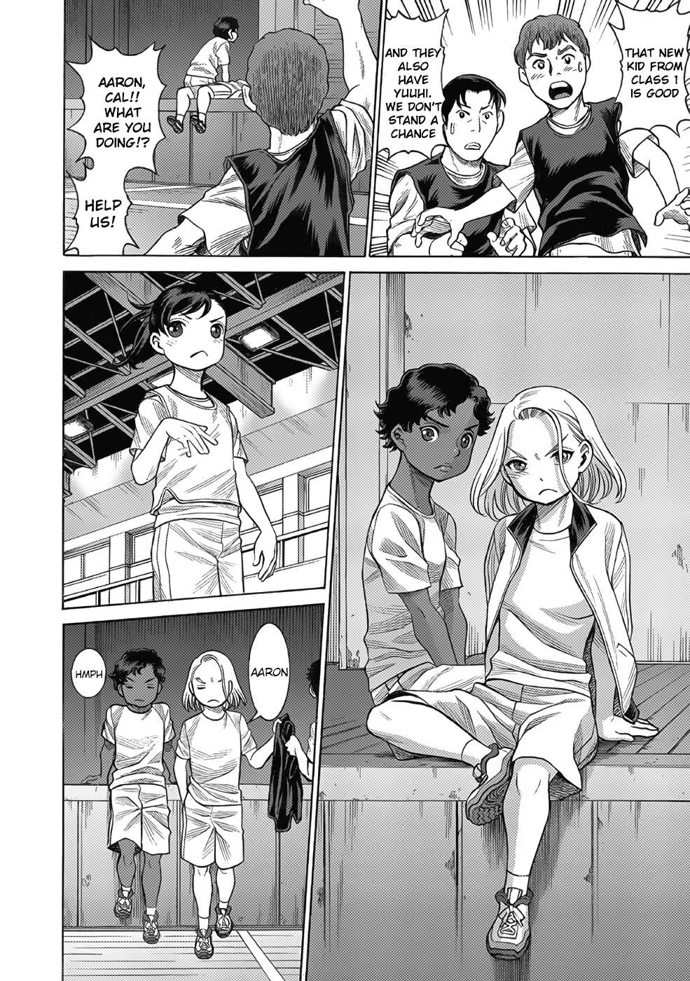 Dance in the Vampire Bund A.S.O. Chapter 12 page 14 - 