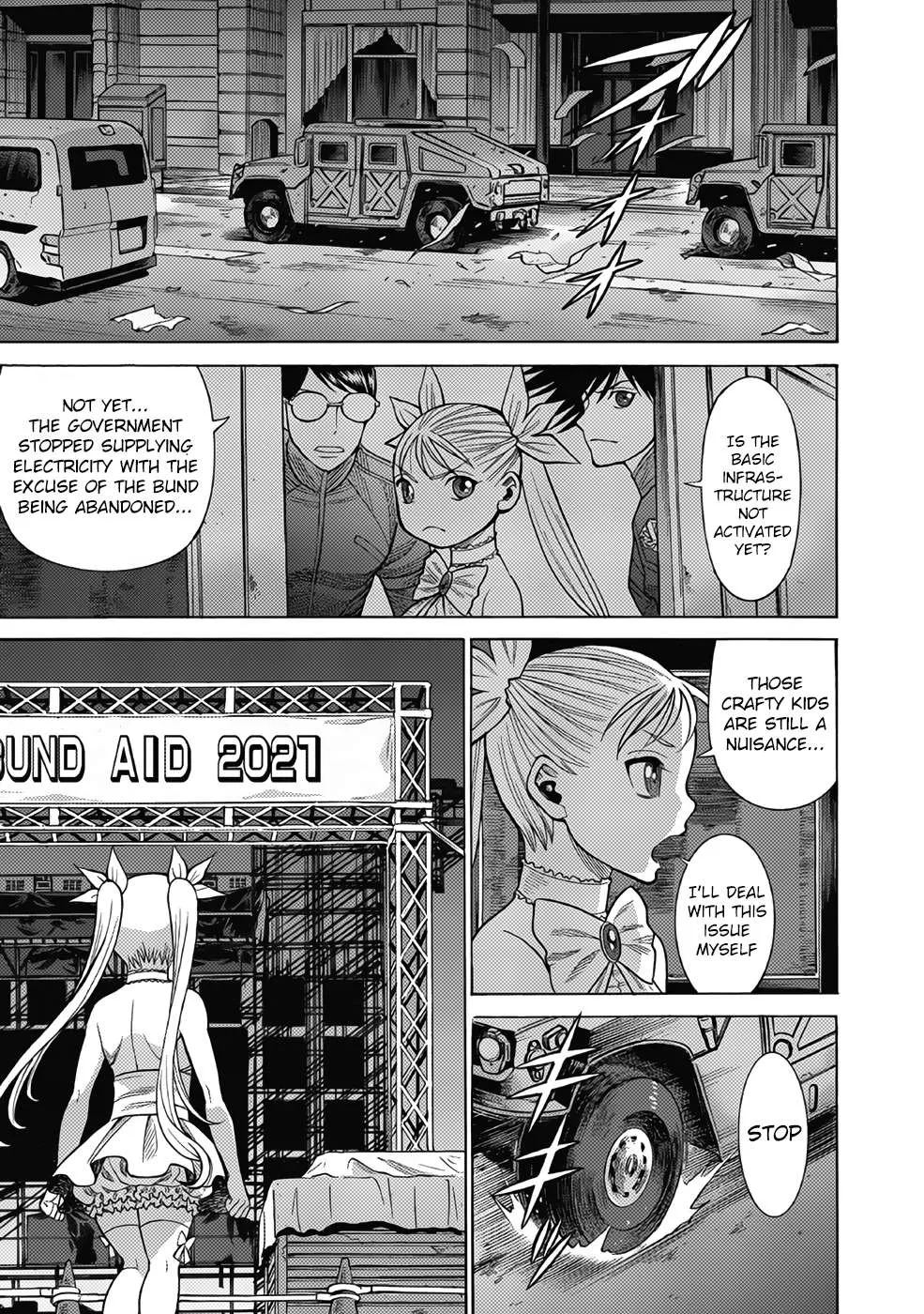 Dance in the Vampire Bund A.S.O. Chapter 12 page 3 - 
