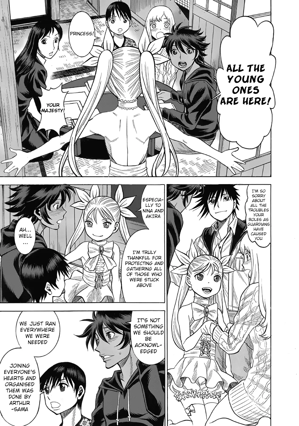 Dance in the Vampire Bund A.S.O. Chapter 12 page 23 - 