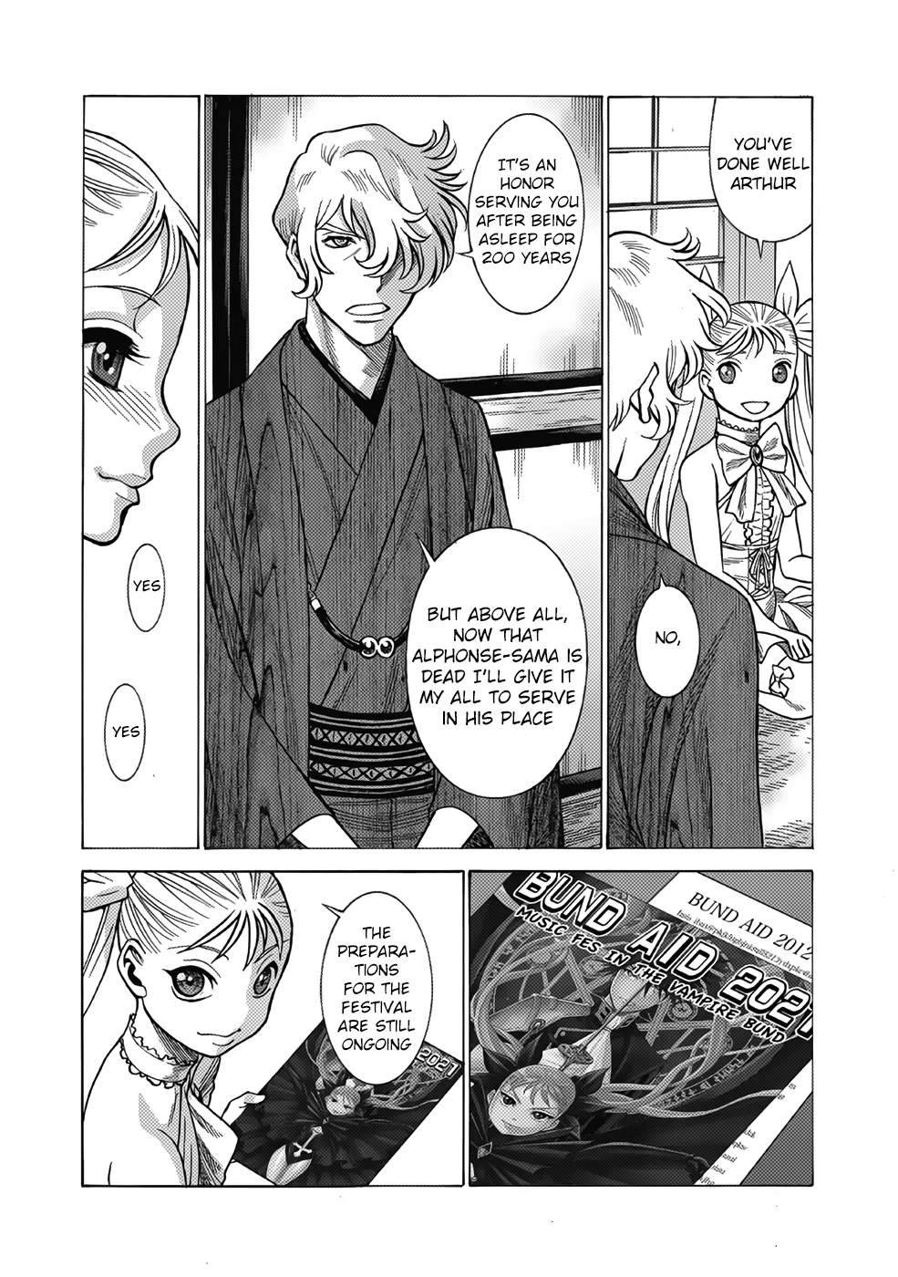 Dance in the Vampire Bund A.S.O. Chapter 12 page 24 - 