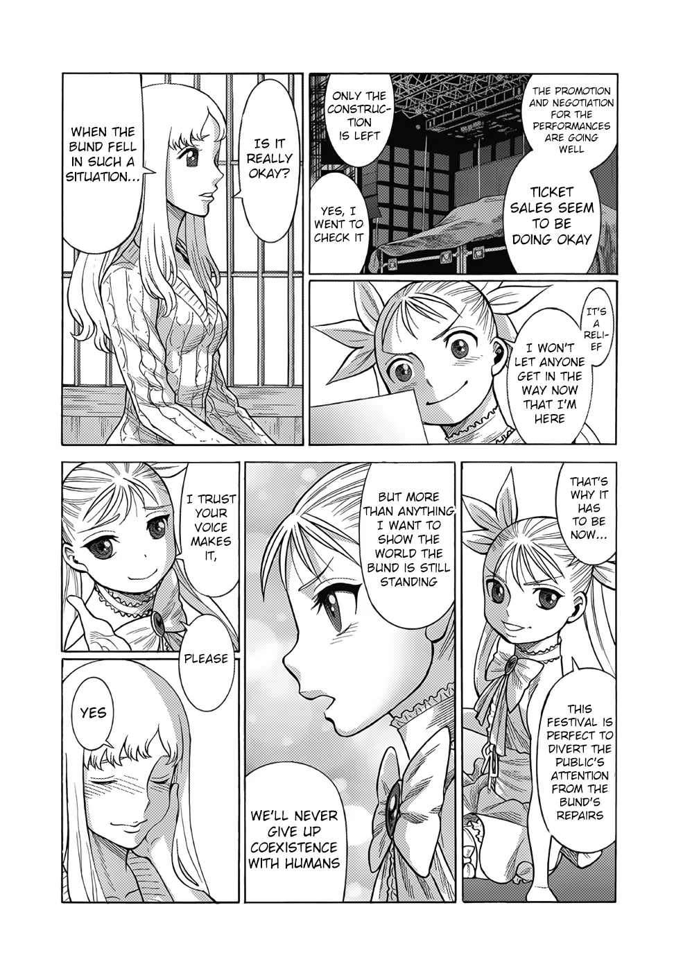 Dance in the Vampire Bund A.S.O. Chapter 12 page 25 - 