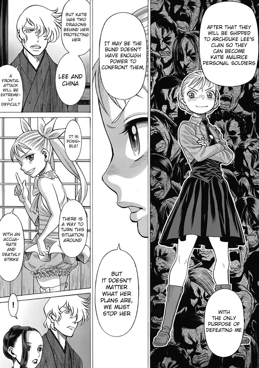 Dance in the Vampire Bund A.S.O. Chapter 12 page 27 - 