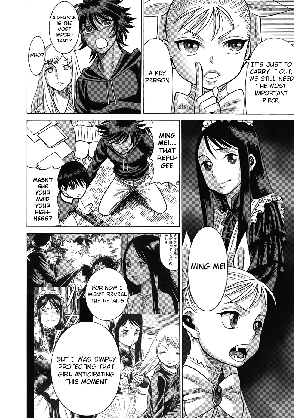 Dance in the Vampire Bund A.S.O. Chapter 12 page 28 - 
