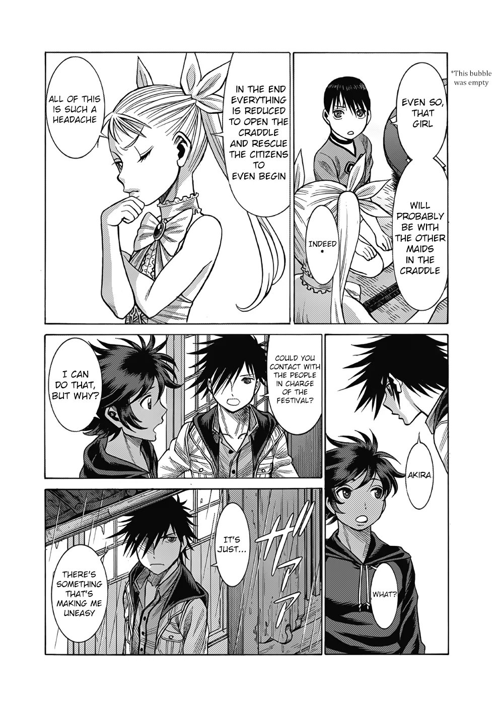 Dance in the Vampire Bund A.S.O. Chapter 12 page 29 - 
