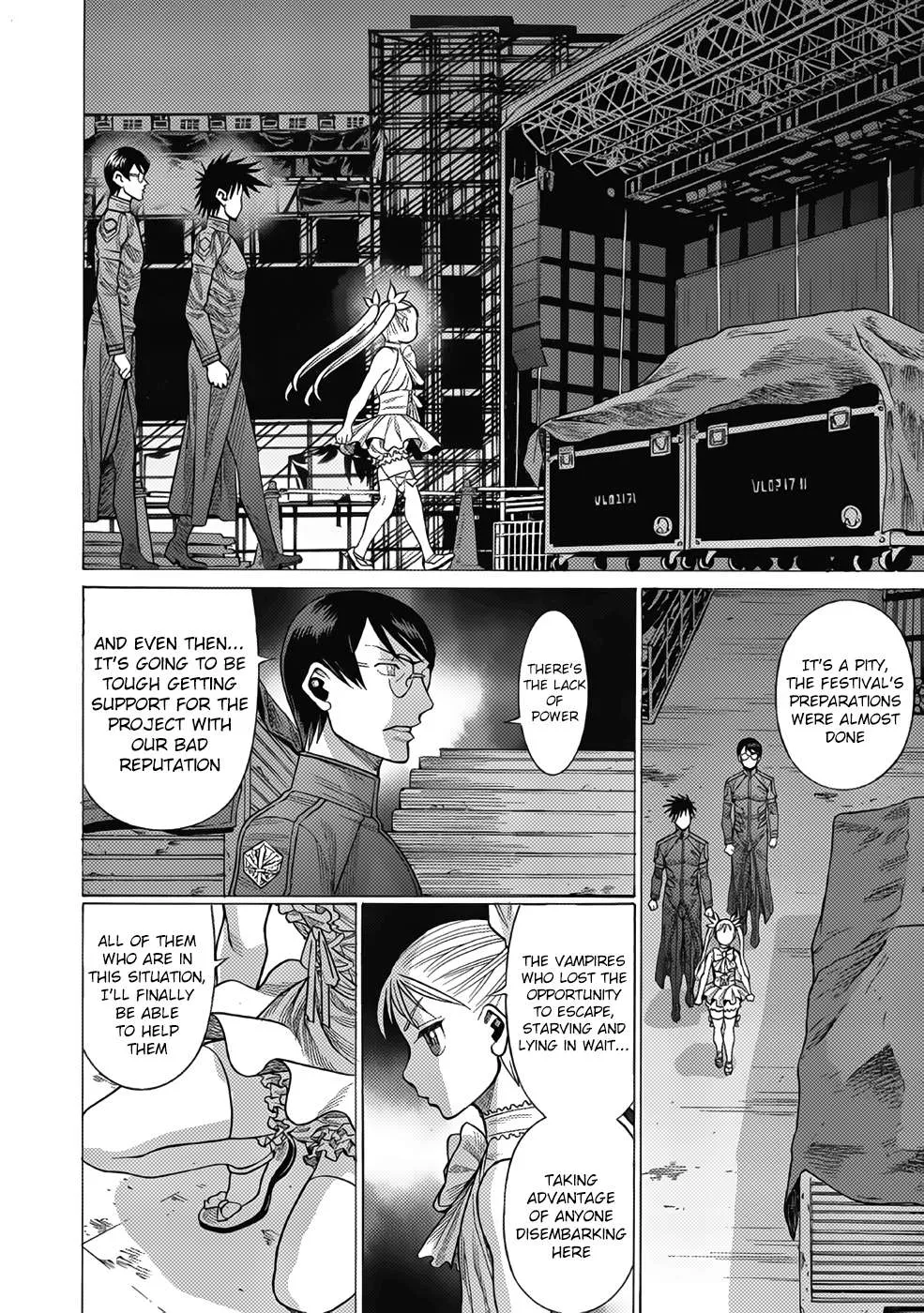 Dance in the Vampire Bund A.S.O. Chapter 12 page 4 - 