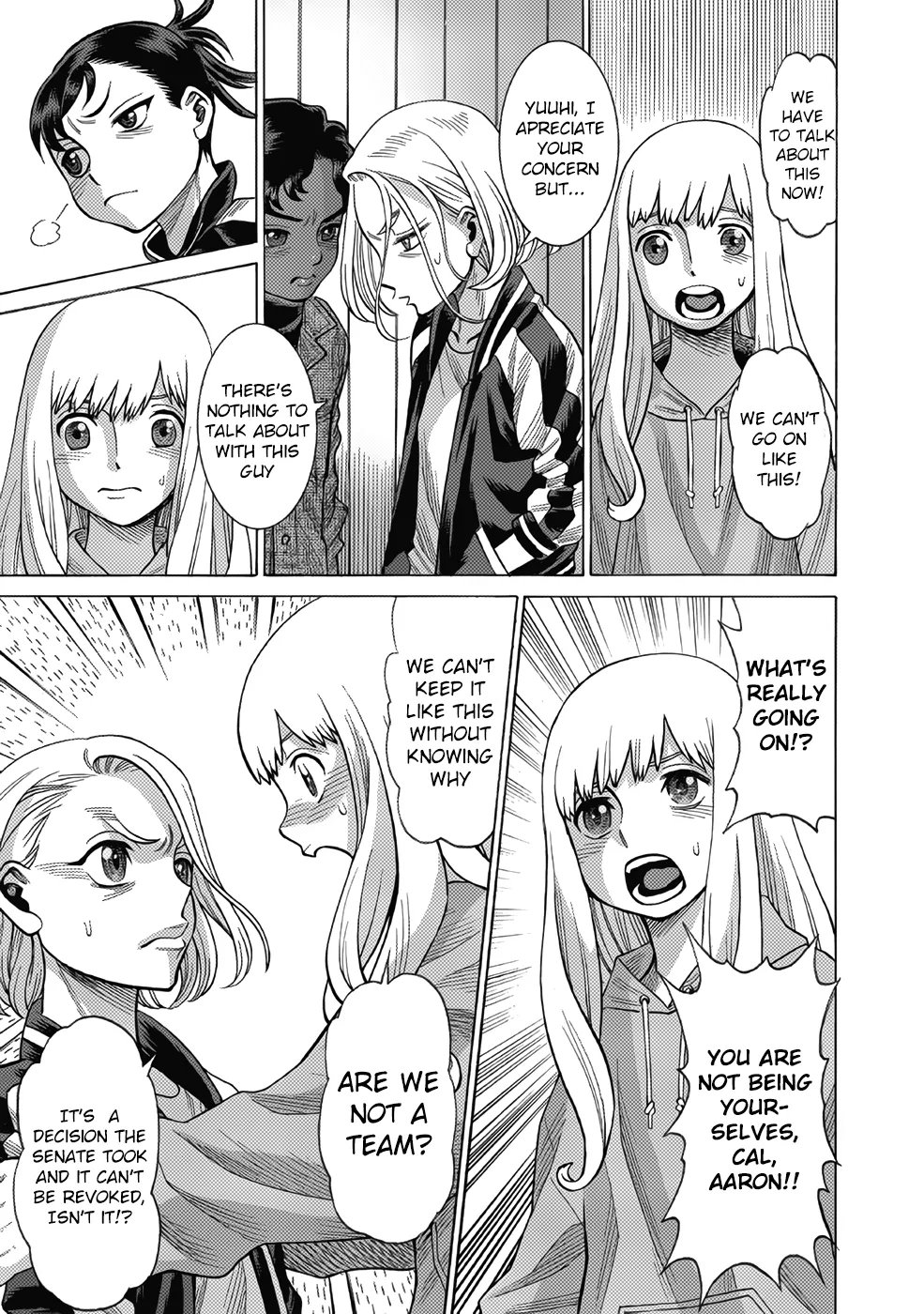 Dance in the Vampire Bund A.S.O. Chapter 12 page 31 - 