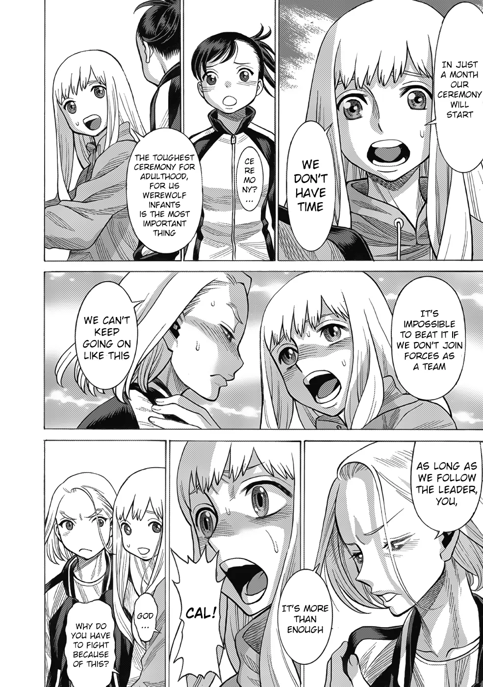 Dance in the Vampire Bund A.S.O. Chapter 12 page 32 - 