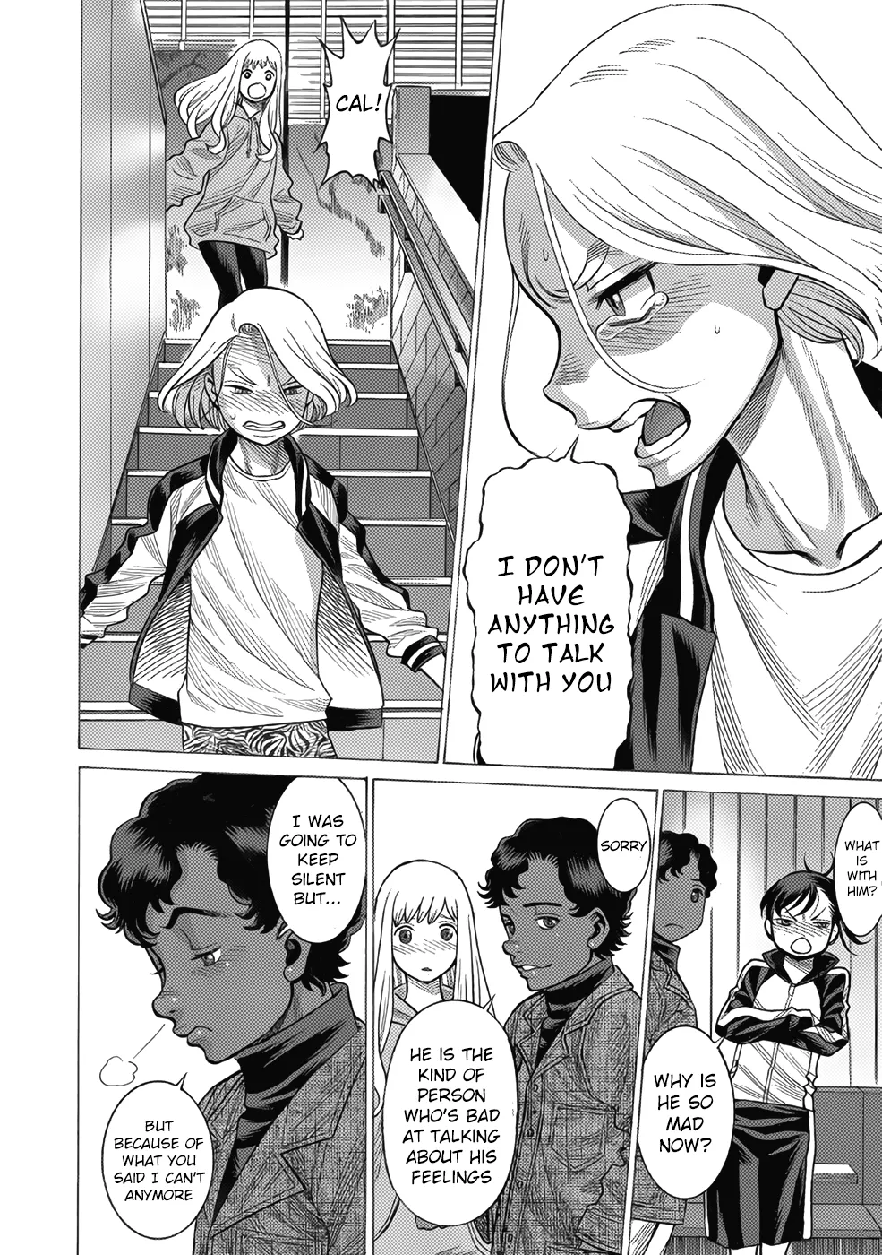 Dance in the Vampire Bund A.S.O. Chapter 12 page 34 - 