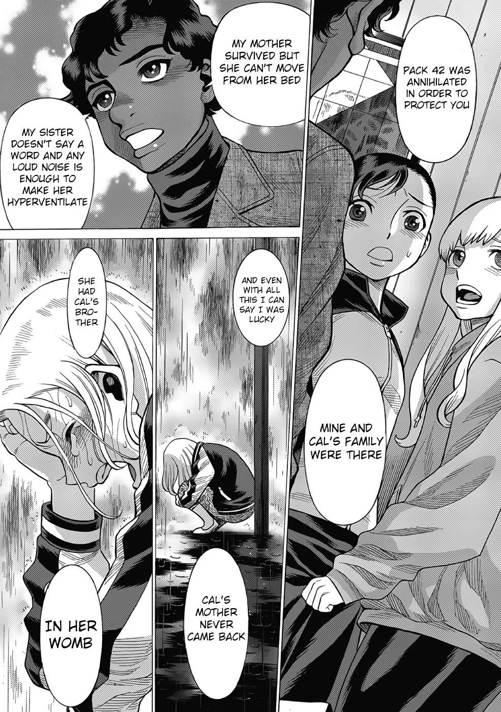 Dance in the Vampire Bund A.S.O. Chapter 12 page 35 - 