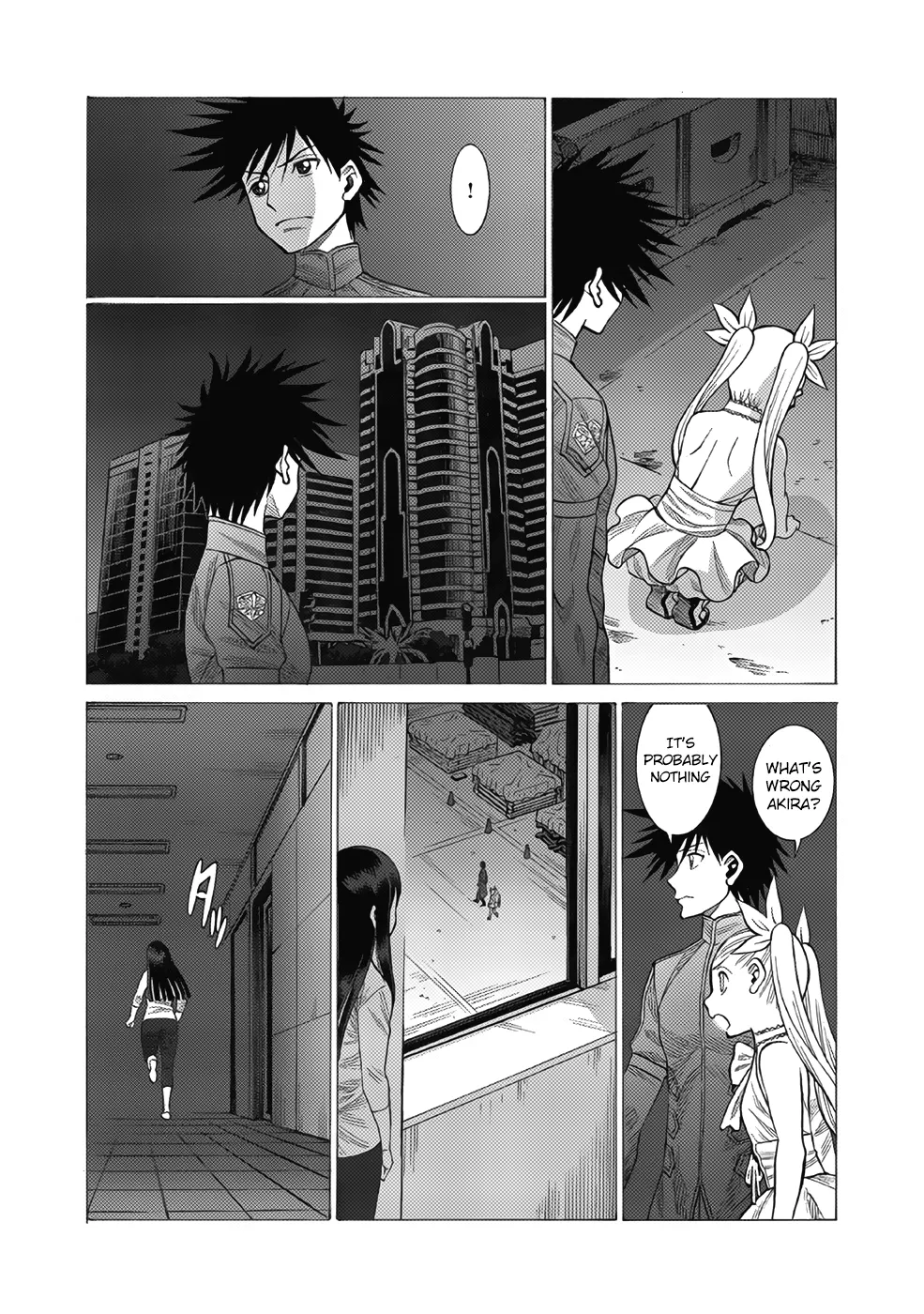 Dance in the Vampire Bund A.S.O. Chapter 12 page 6 - 
