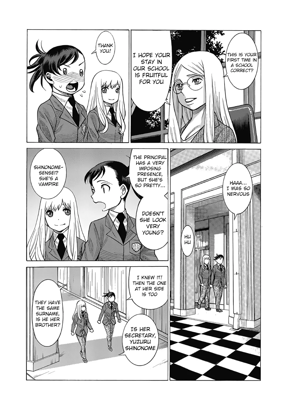 Dance in the Vampire Bund A.S.O. Chapter 12 page 8 - 
