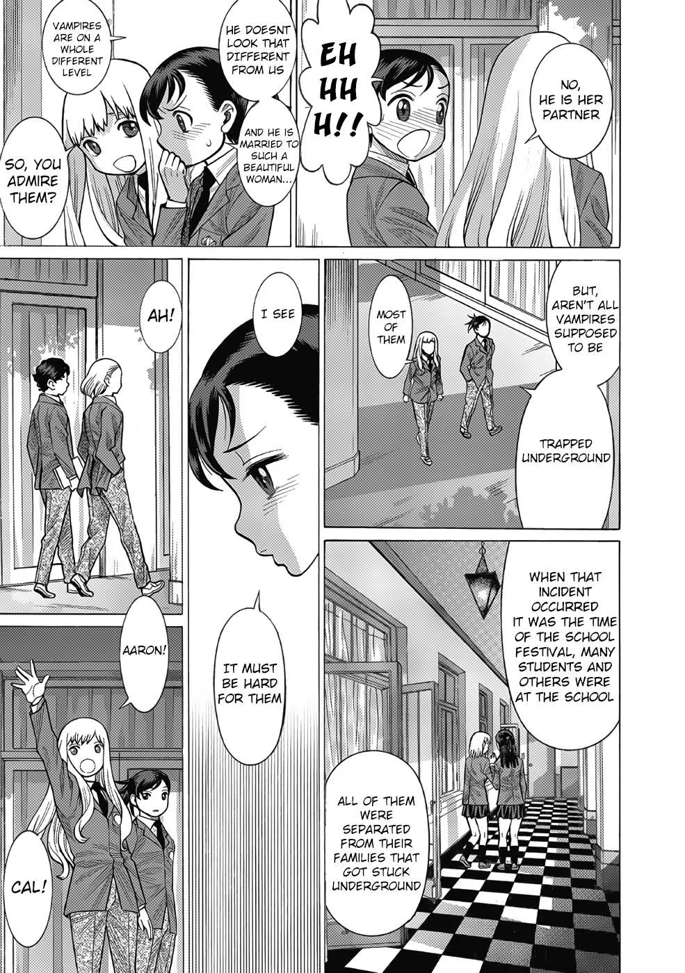 Dance in the Vampire Bund A.S.O. Chapter 12 page 9 - 