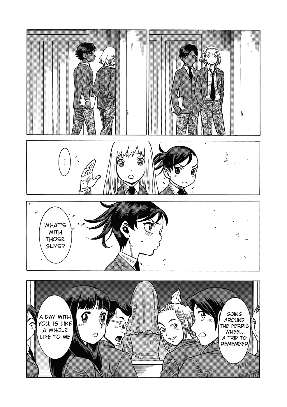Dance in the Vampire Bund A.S.O. Chapter 12 page 10 - 
