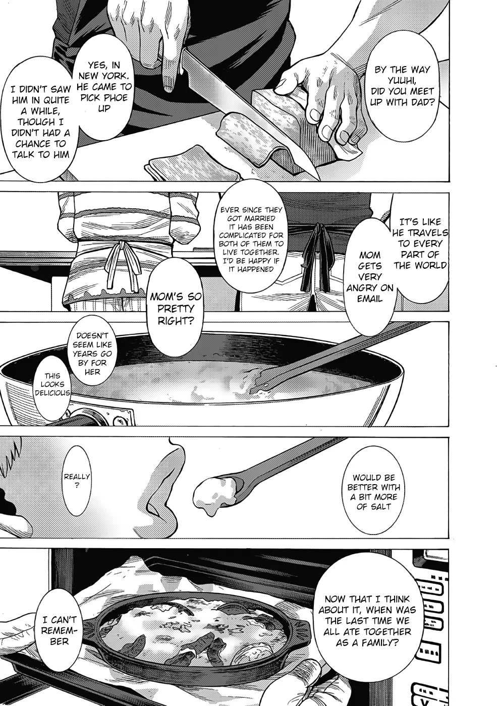 Dance in the Vampire Bund A.S.O. Chapter 13 page 1 - 