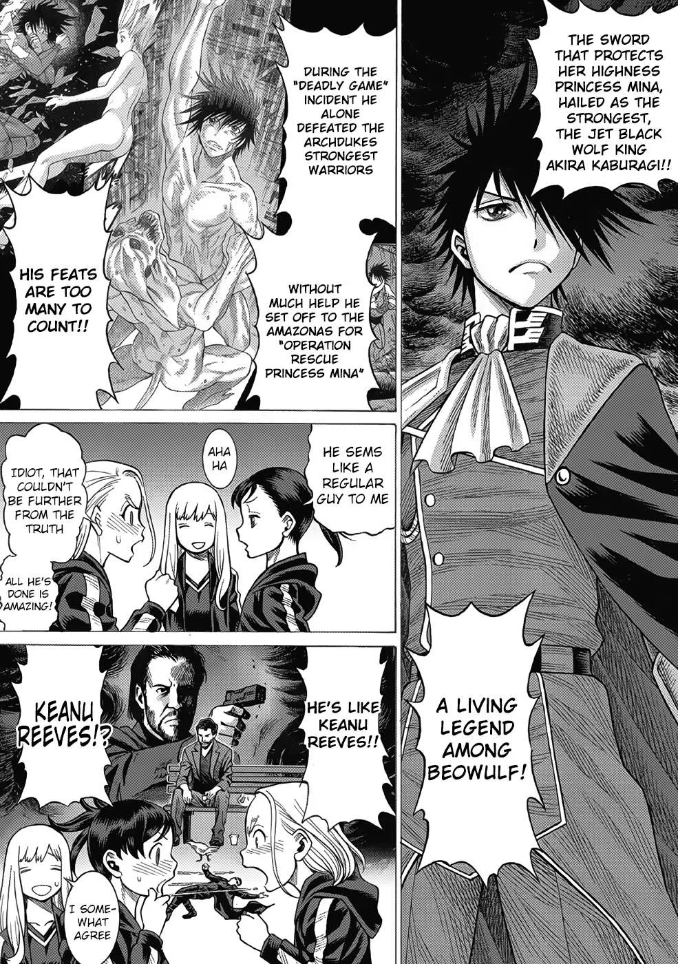 Dance in the Vampire Bund A.S.O. Chapter 13 page 11 - 