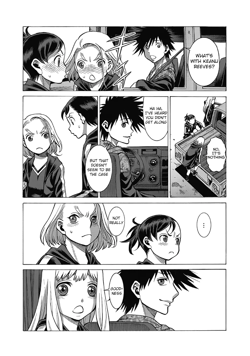 Dance in the Vampire Bund A.S.O. Chapter 13 page 12 - 
