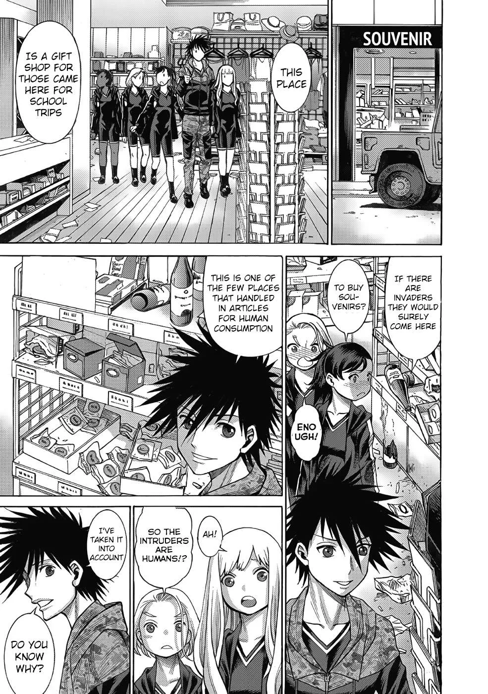 Dance in the Vampire Bund A.S.O. Chapter 13 page 13 - 