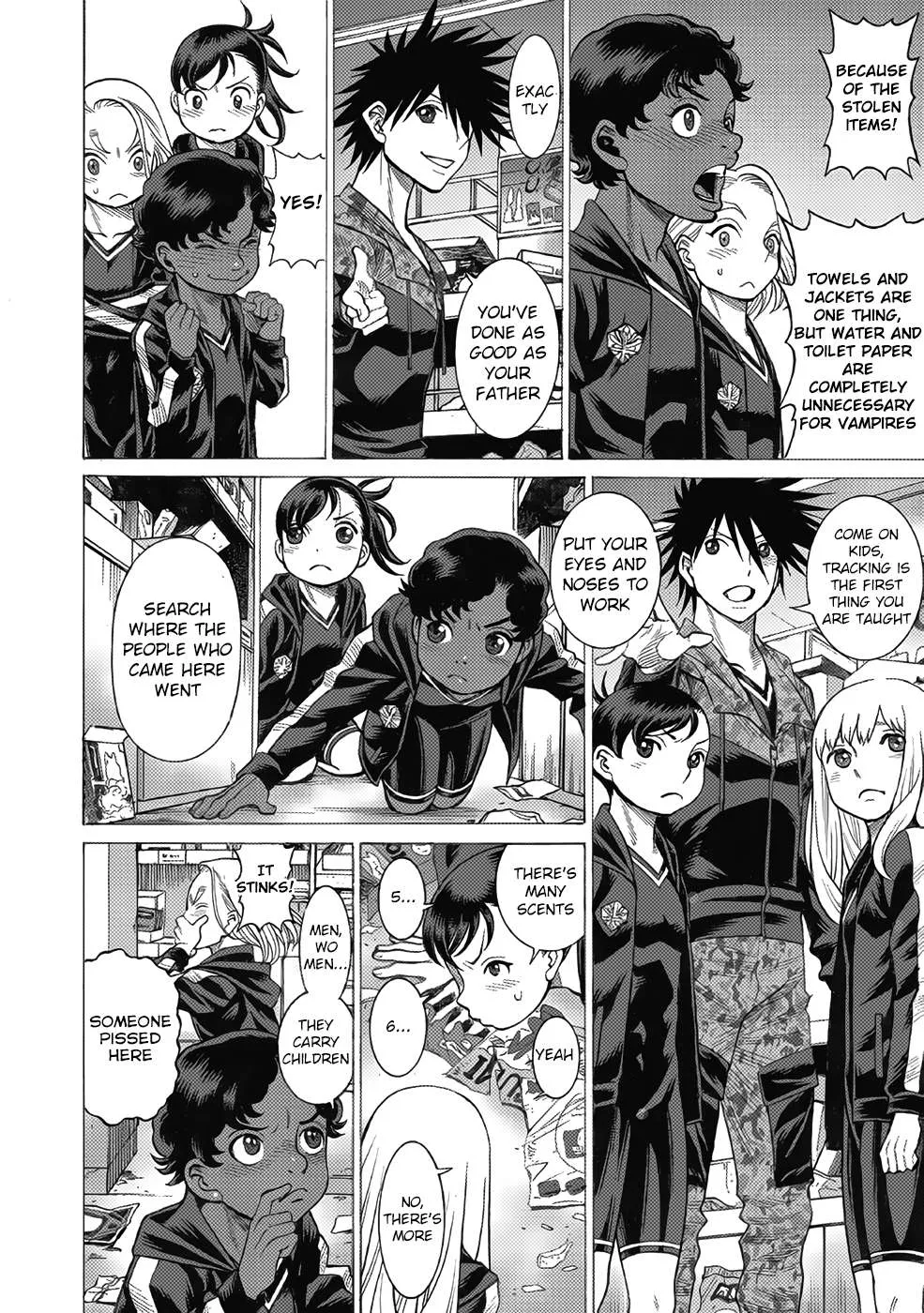 Dance in the Vampire Bund A.S.O. Chapter 13 page 14 - 