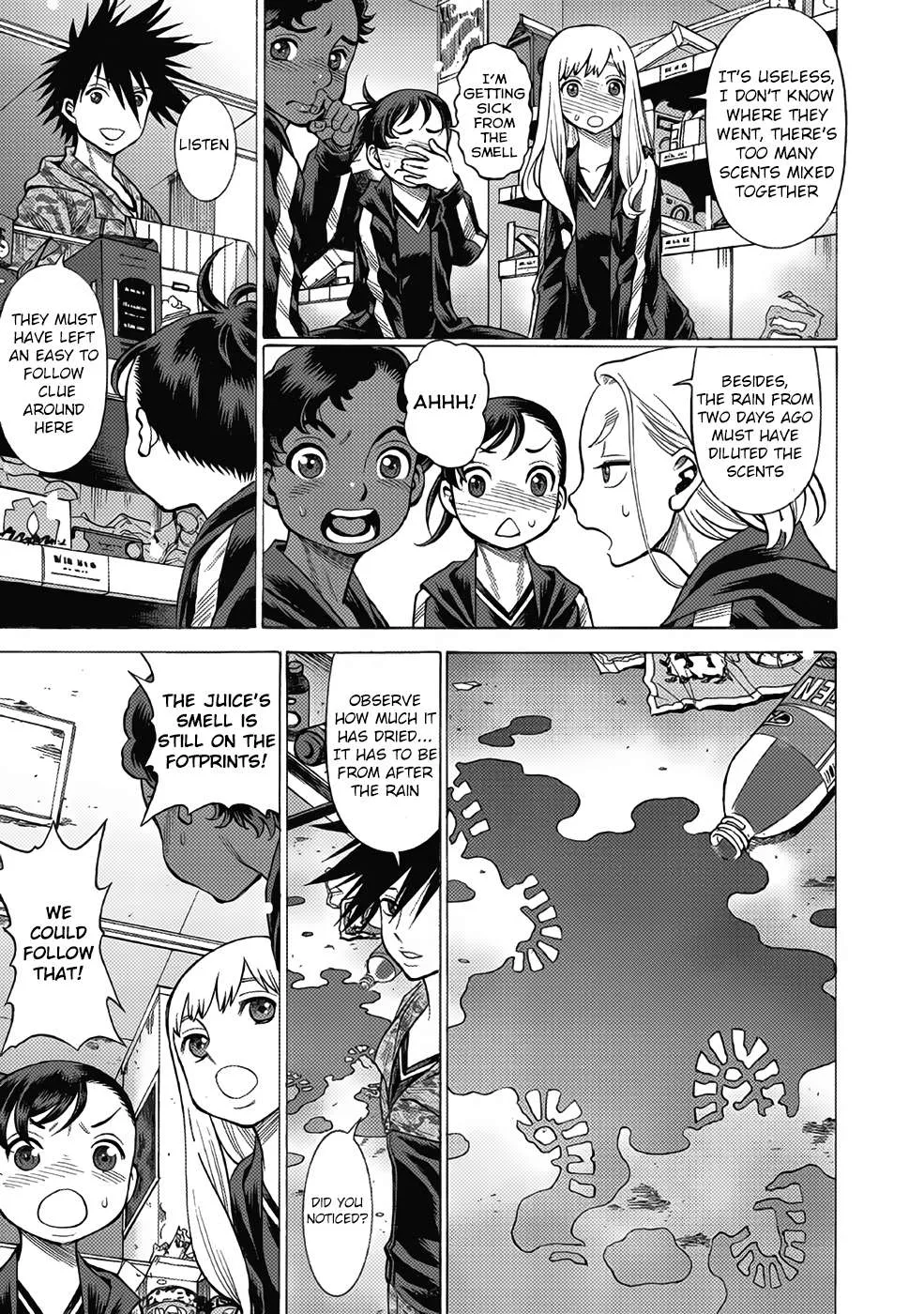 Dance in the Vampire Bund A.S.O. Chapter 13 page 15 - 