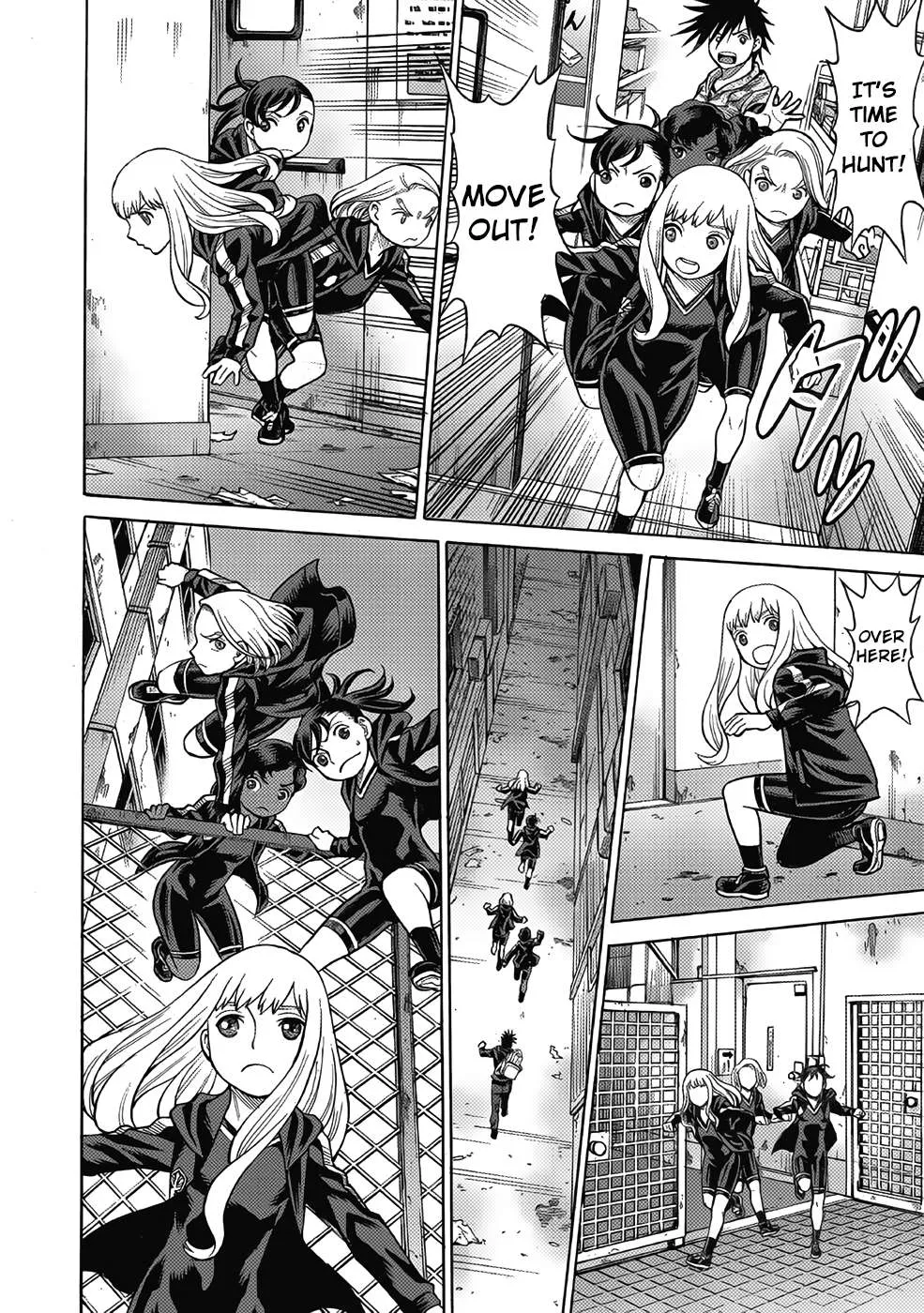 Dance in the Vampire Bund A.S.O. Chapter 13 page 16 - 