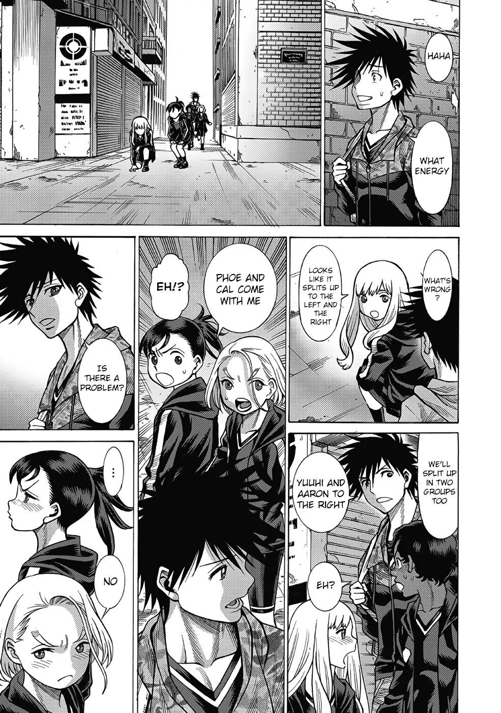 Dance in the Vampire Bund A.S.O. Chapter 13 page 17 - 
