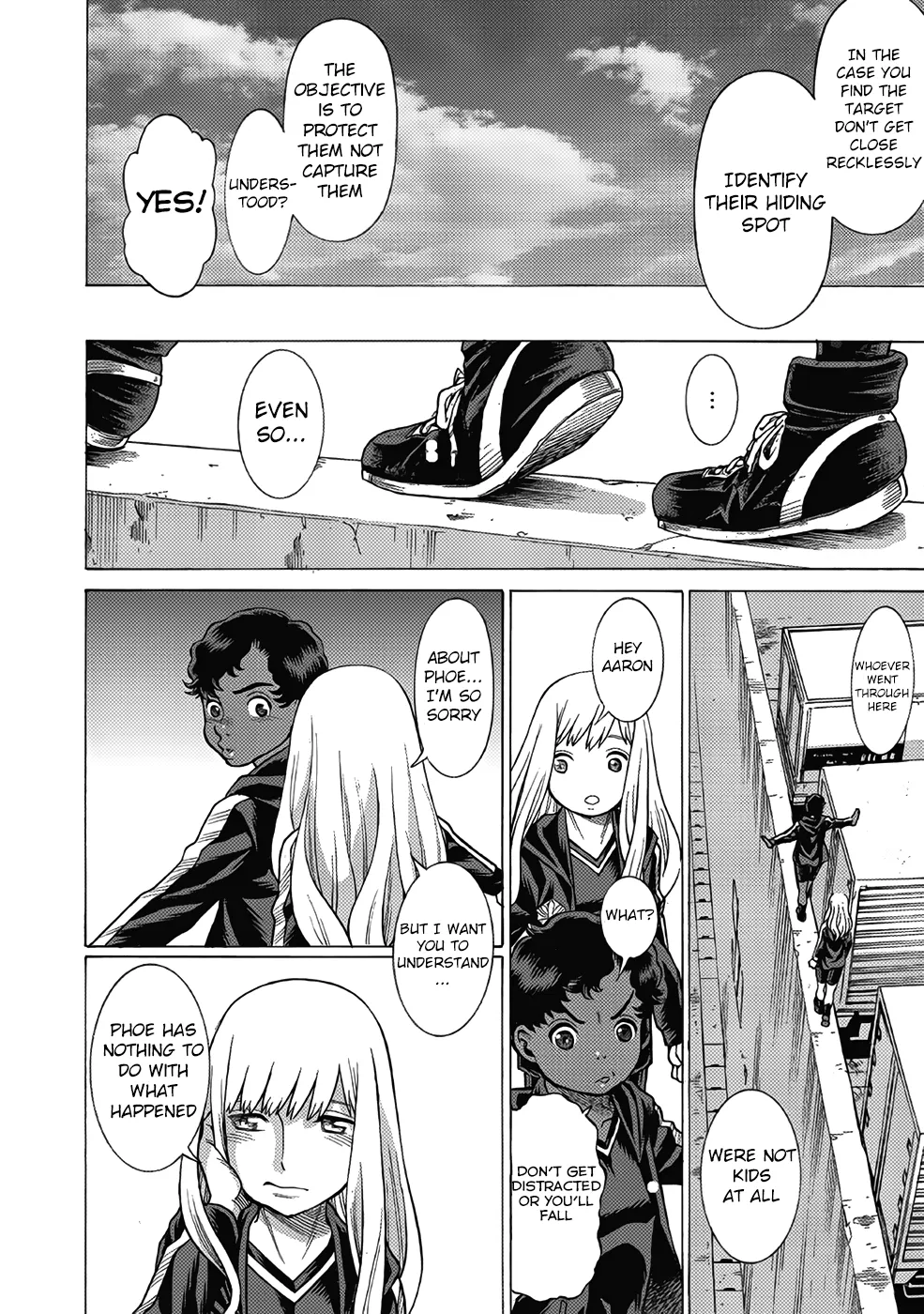Dance in the Vampire Bund A.S.O. Chapter 13 page 18 - 