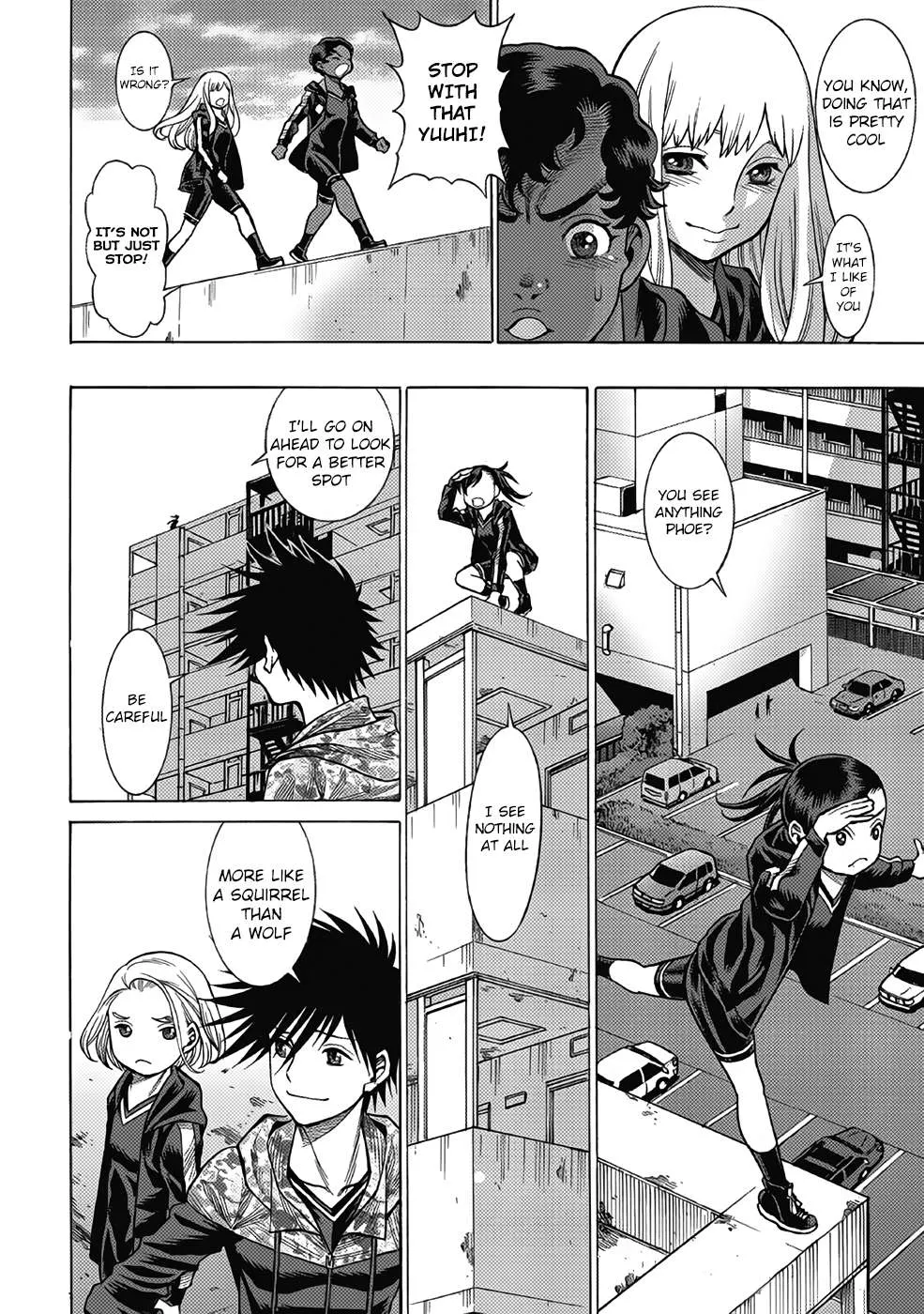 Dance in the Vampire Bund A.S.O. Chapter 13 page 20 - 