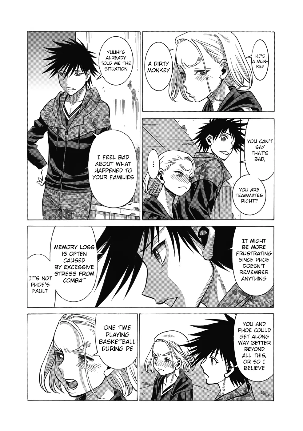 Dance in the Vampire Bund A.S.O. Chapter 13 page 21 - 