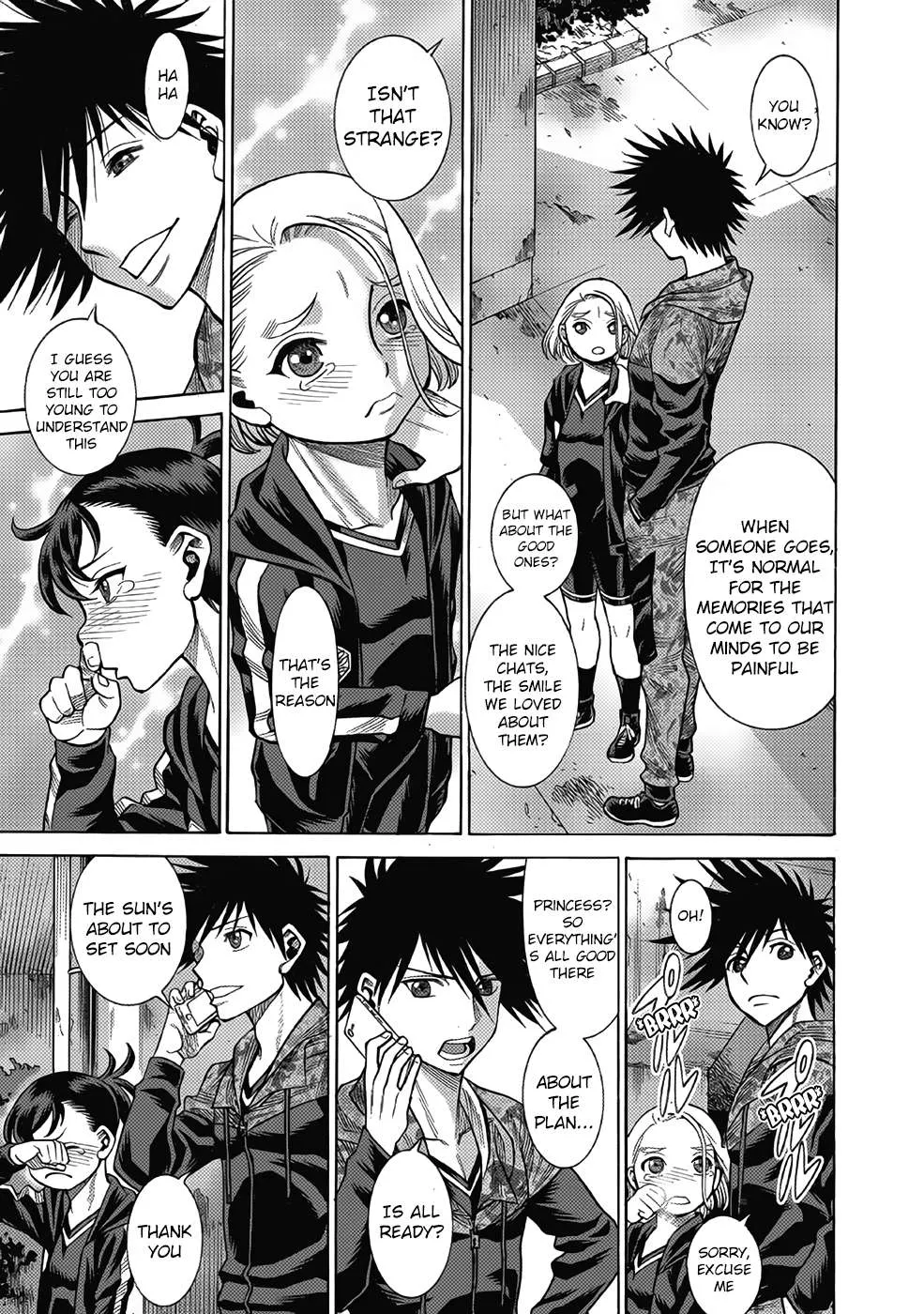 Dance in the Vampire Bund A.S.O. Chapter 13 page 25 - 
