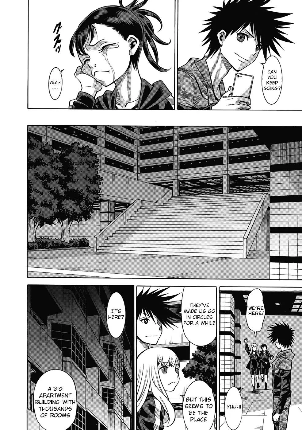 Dance in the Vampire Bund A.S.O. Chapter 13 page 26 - 