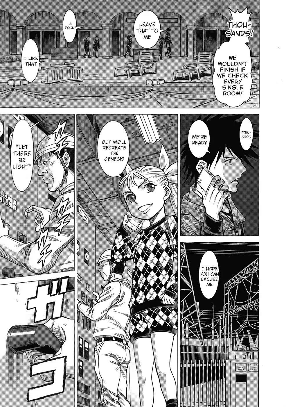 Dance in the Vampire Bund A.S.O. Chapter 13 page 27 - 