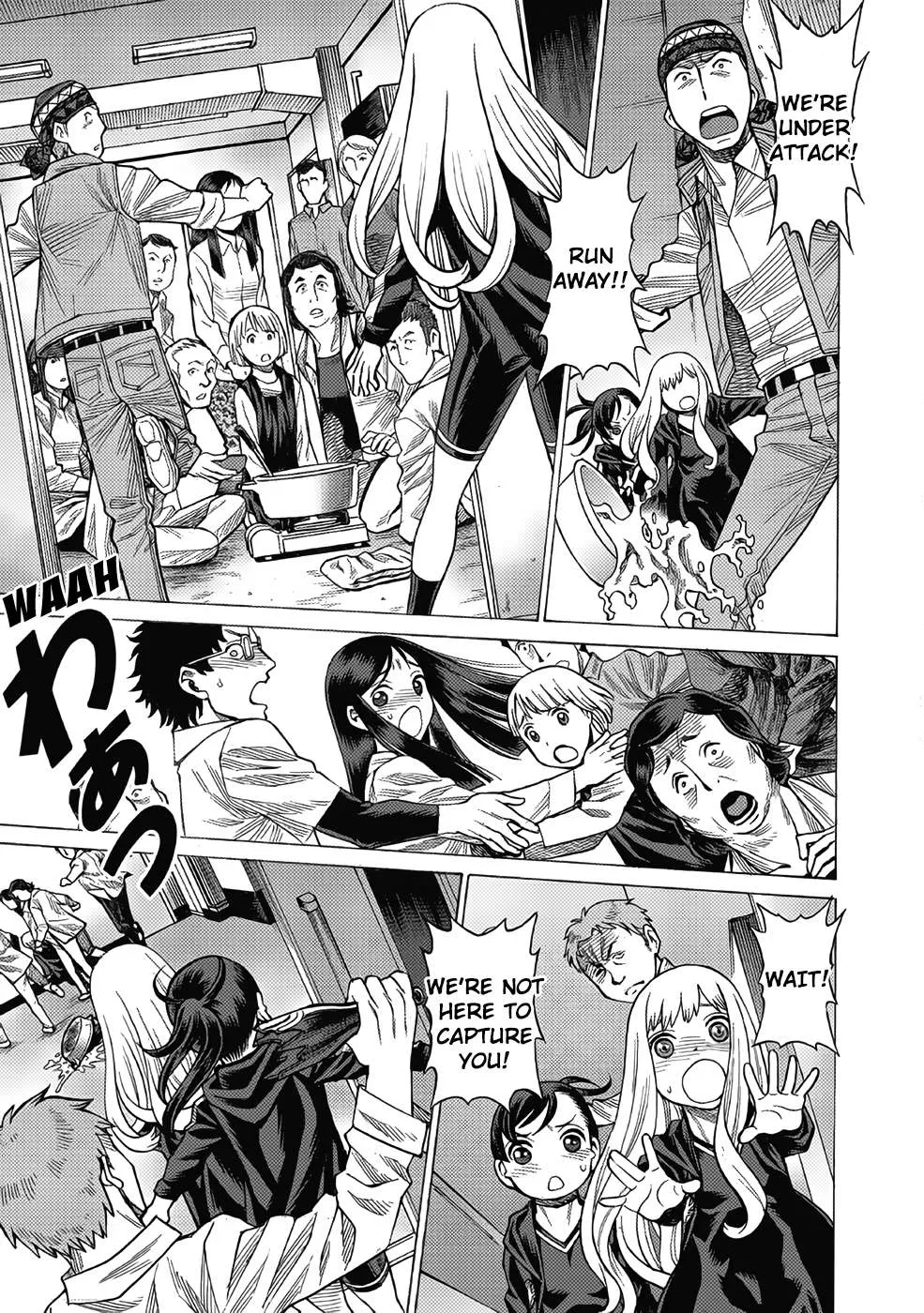 Dance in the Vampire Bund A.S.O. Chapter 13 page 31 - 