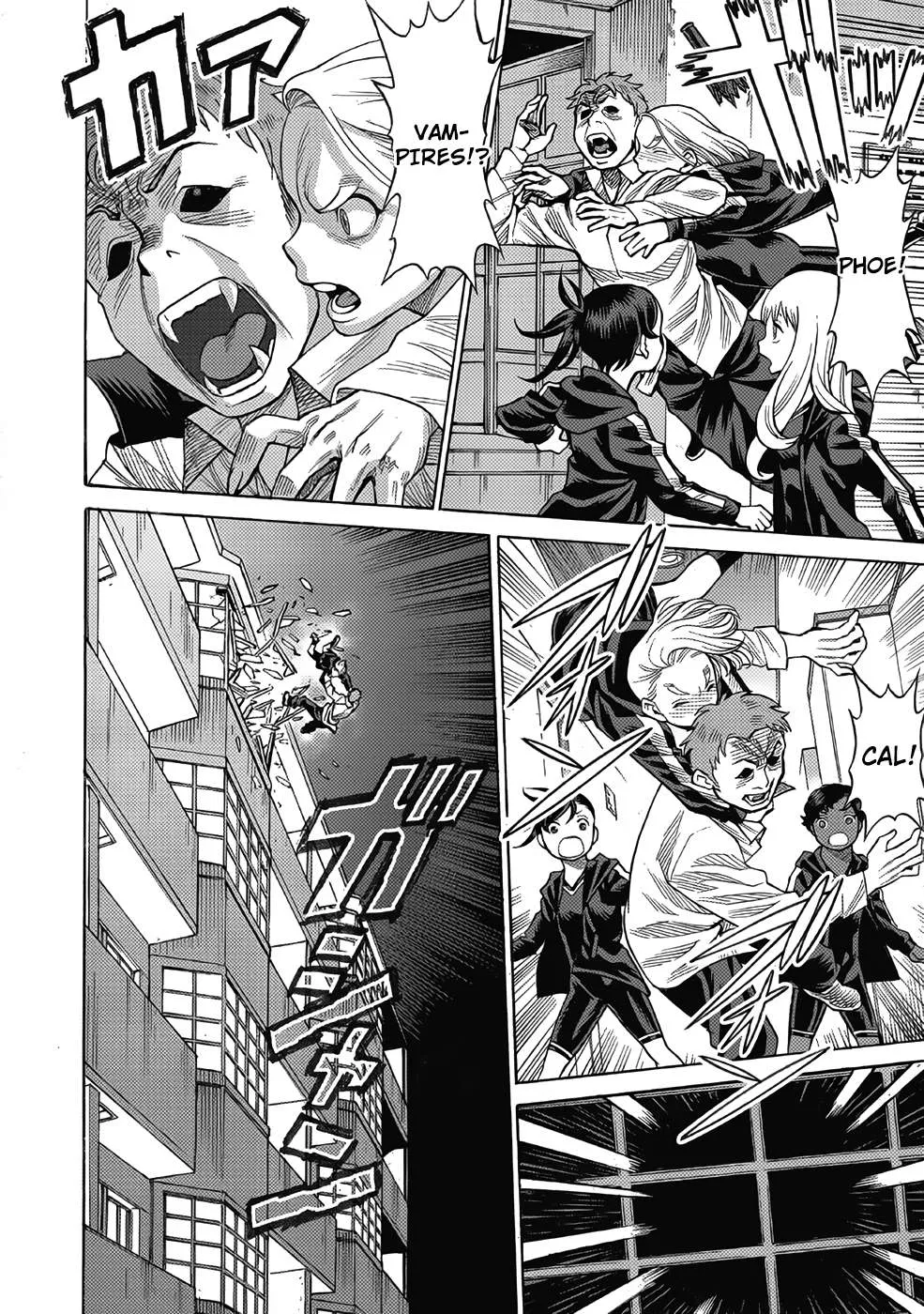 Dance in the Vampire Bund A.S.O. Chapter 13 page 32 - 