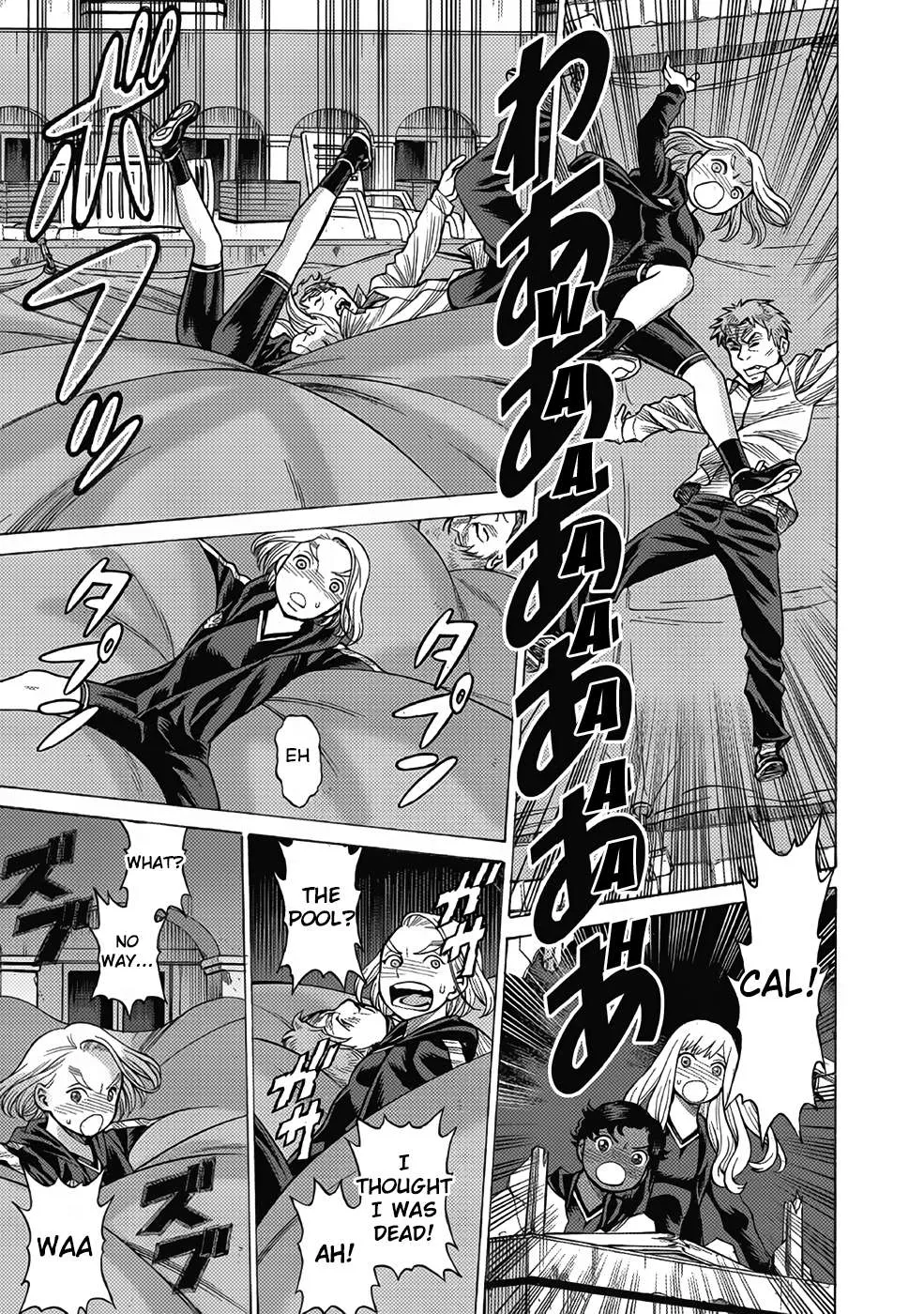 Dance in the Vampire Bund A.S.O. Chapter 13 page 33 - 