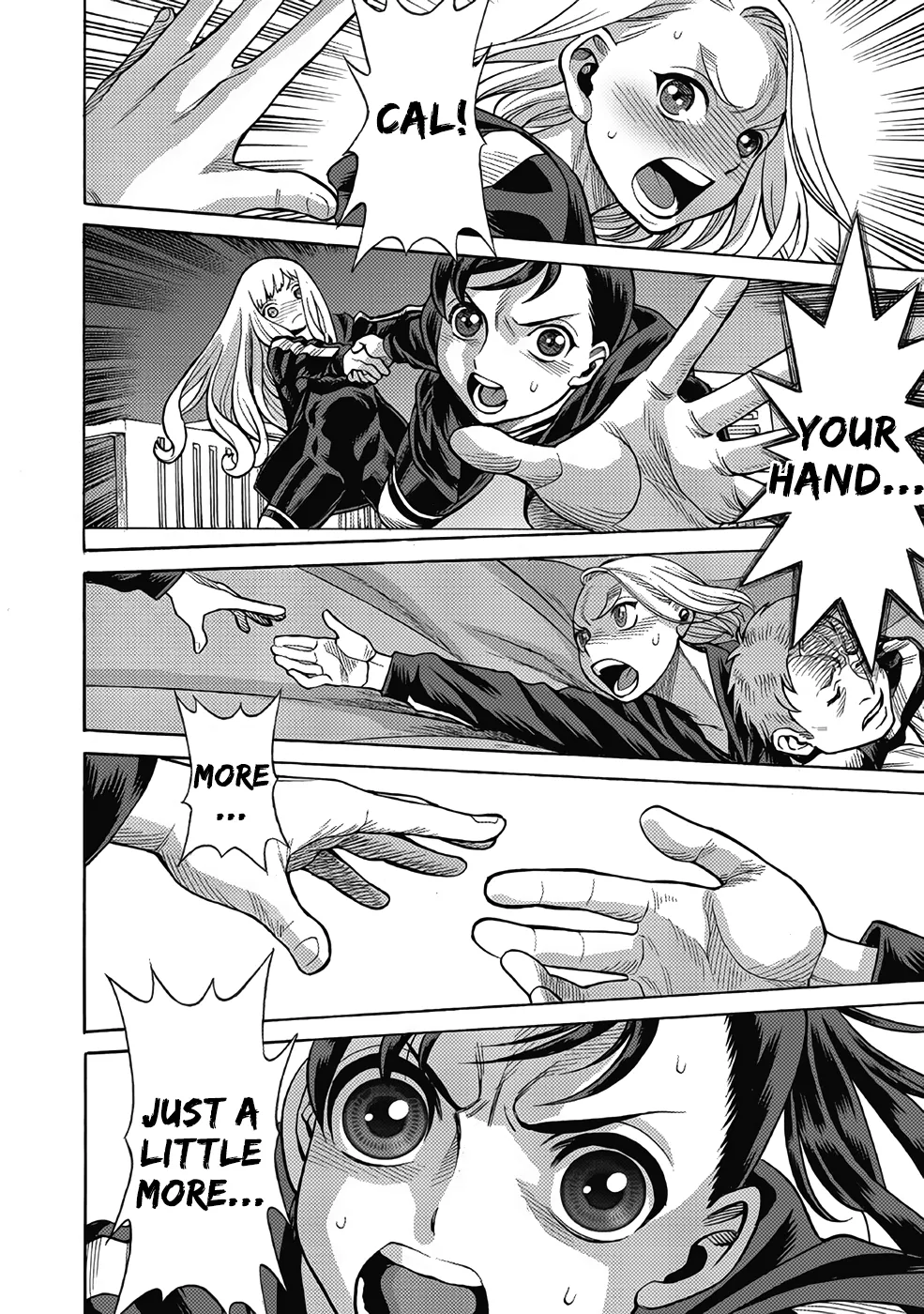 Dance in the Vampire Bund A.S.O. Chapter 13 page 34 - 