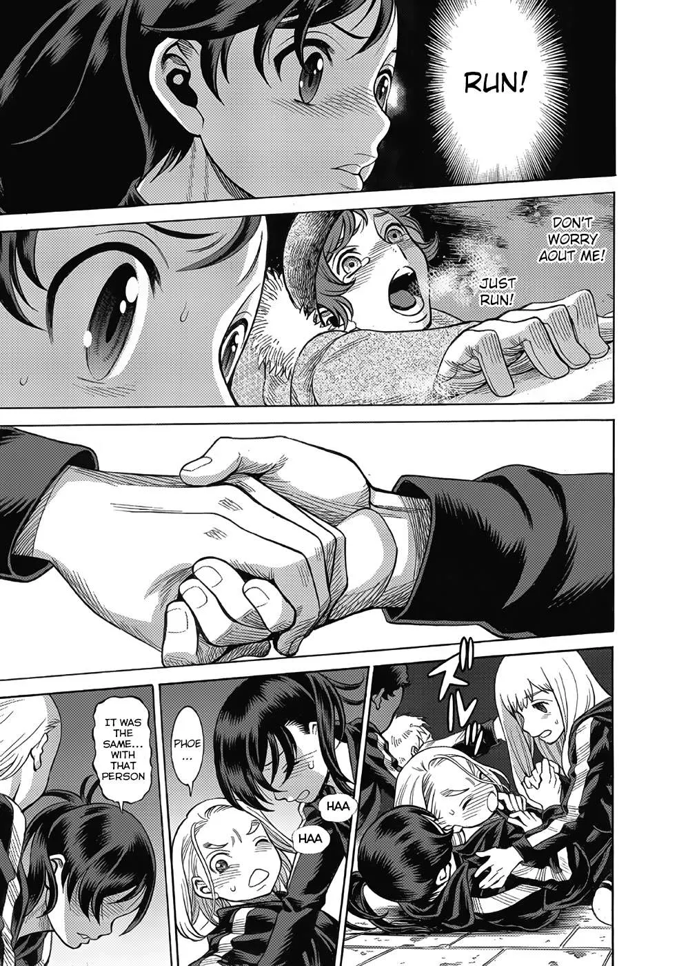 Dance in the Vampire Bund A.S.O. Chapter 13 page 35 - 