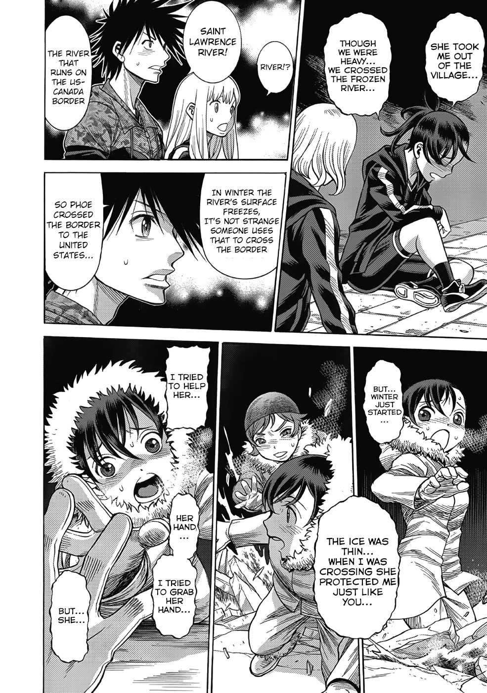 Dance in the Vampire Bund A.S.O. Chapter 13 page 36 - 