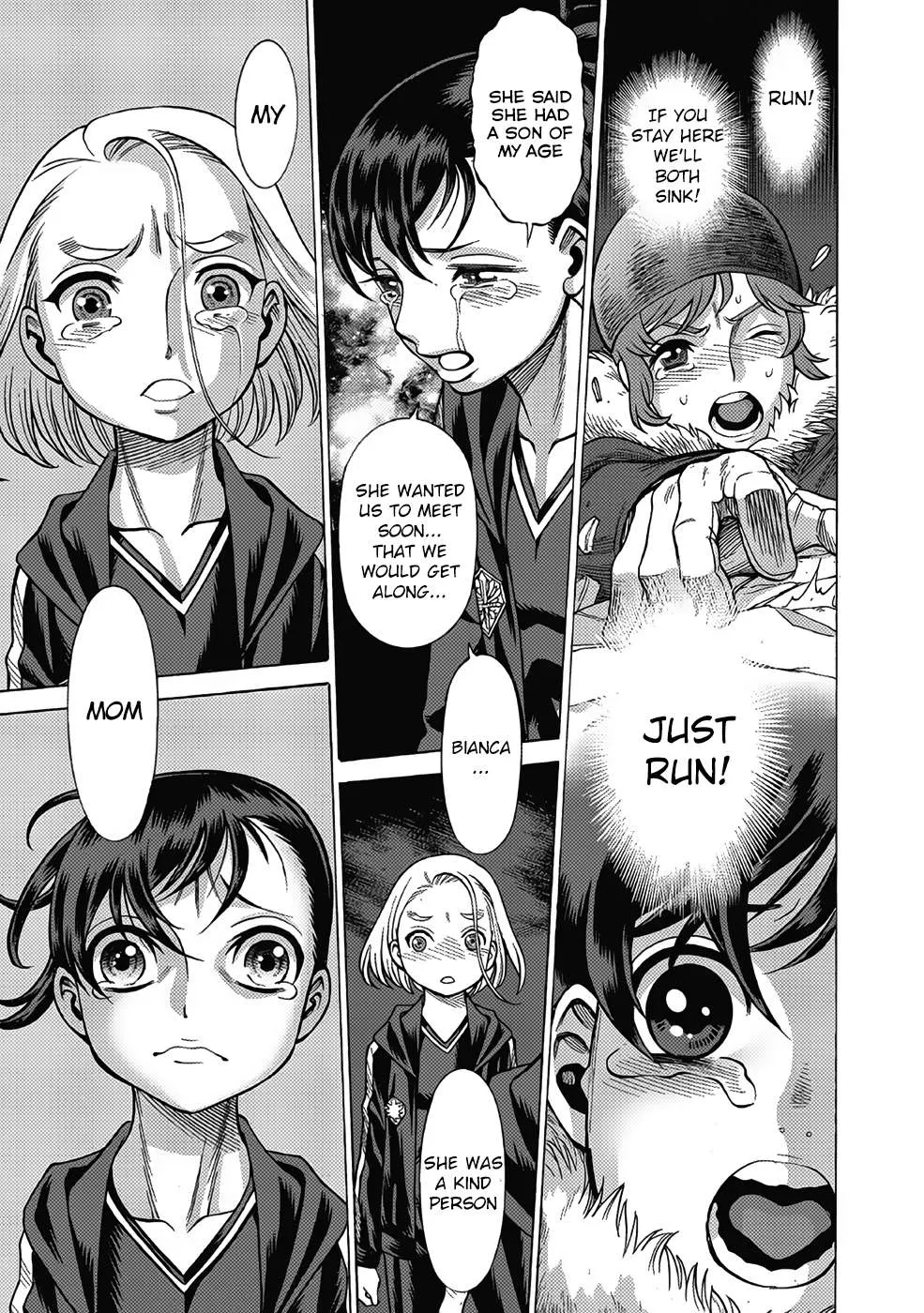 Dance in the Vampire Bund A.S.O. Chapter 13 page 37 - 