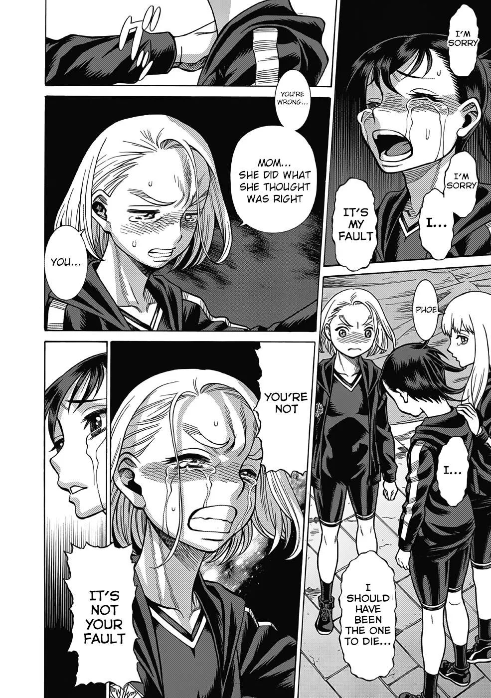 Dance in the Vampire Bund A.S.O. Chapter 13 page 38 - 