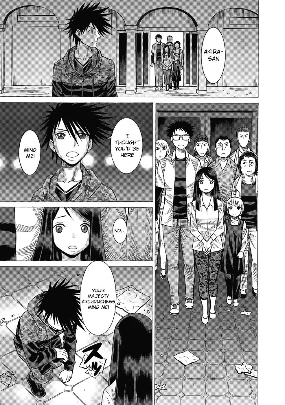 Dance in the Vampire Bund A.S.O. Chapter 13 page 41 - 