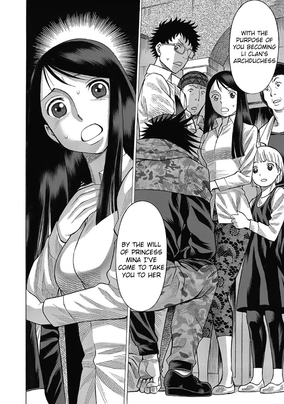 Dance in the Vampire Bund A.S.O. Chapter 13 page 42 - 