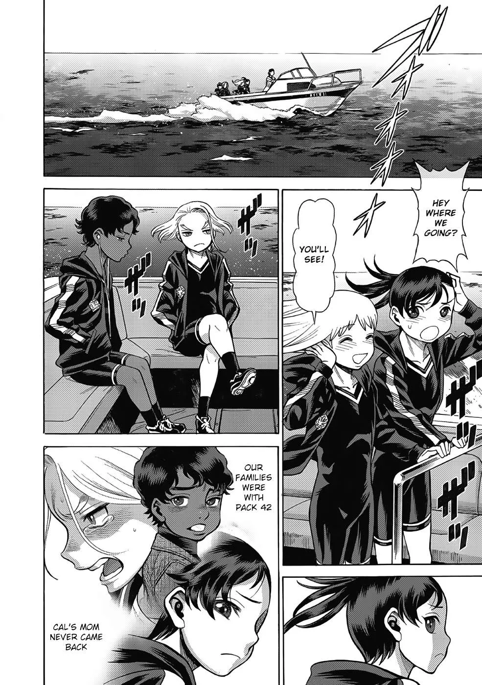Dance in the Vampire Bund A.S.O. Chapter 13 page 6 - 