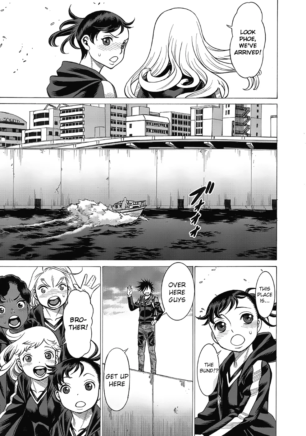 Dance in the Vampire Bund A.S.O. Chapter 13 page 7 - 