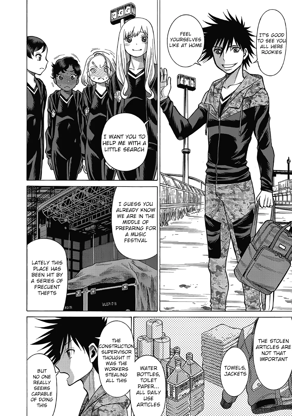 Dance in the Vampire Bund A.S.O. Chapter 13 page 8 - 