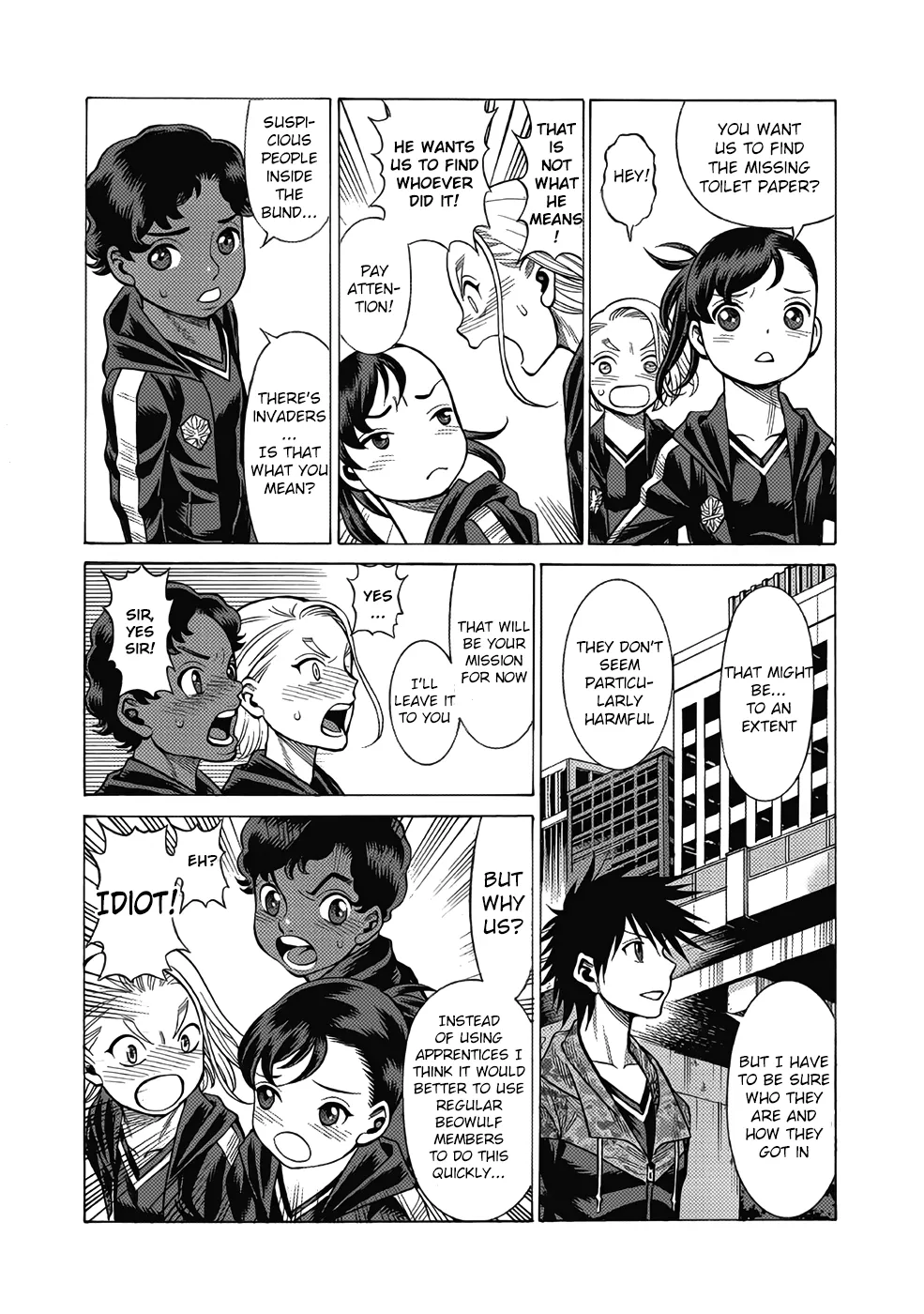Dance in the Vampire Bund A.S.O. Chapter 13 page 9 - 