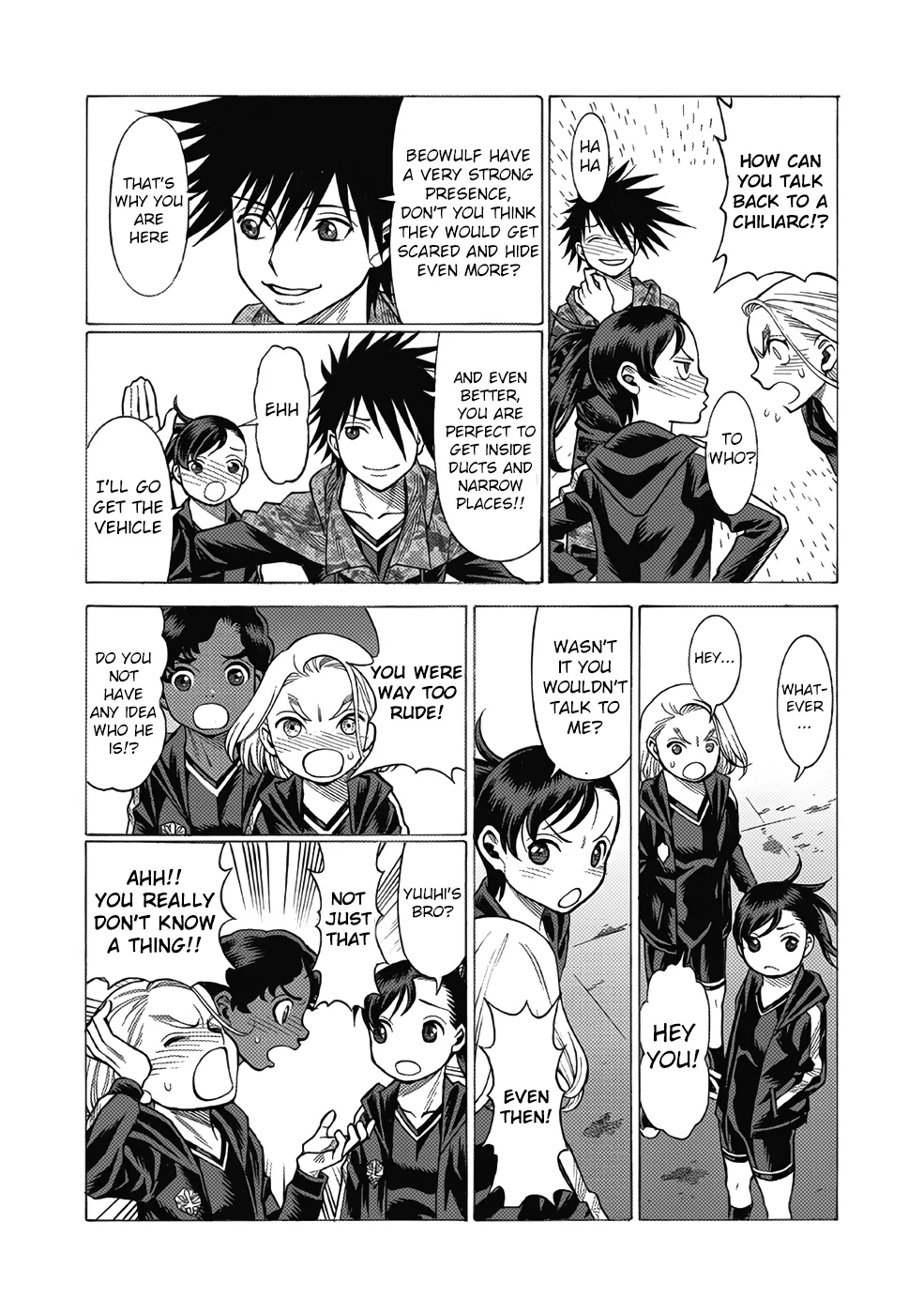 Dance in the Vampire Bund A.S.O. Chapter 13 page 10 - 